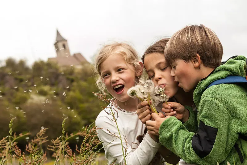 Herbstferien – Goldene Familienzeit am Ritten