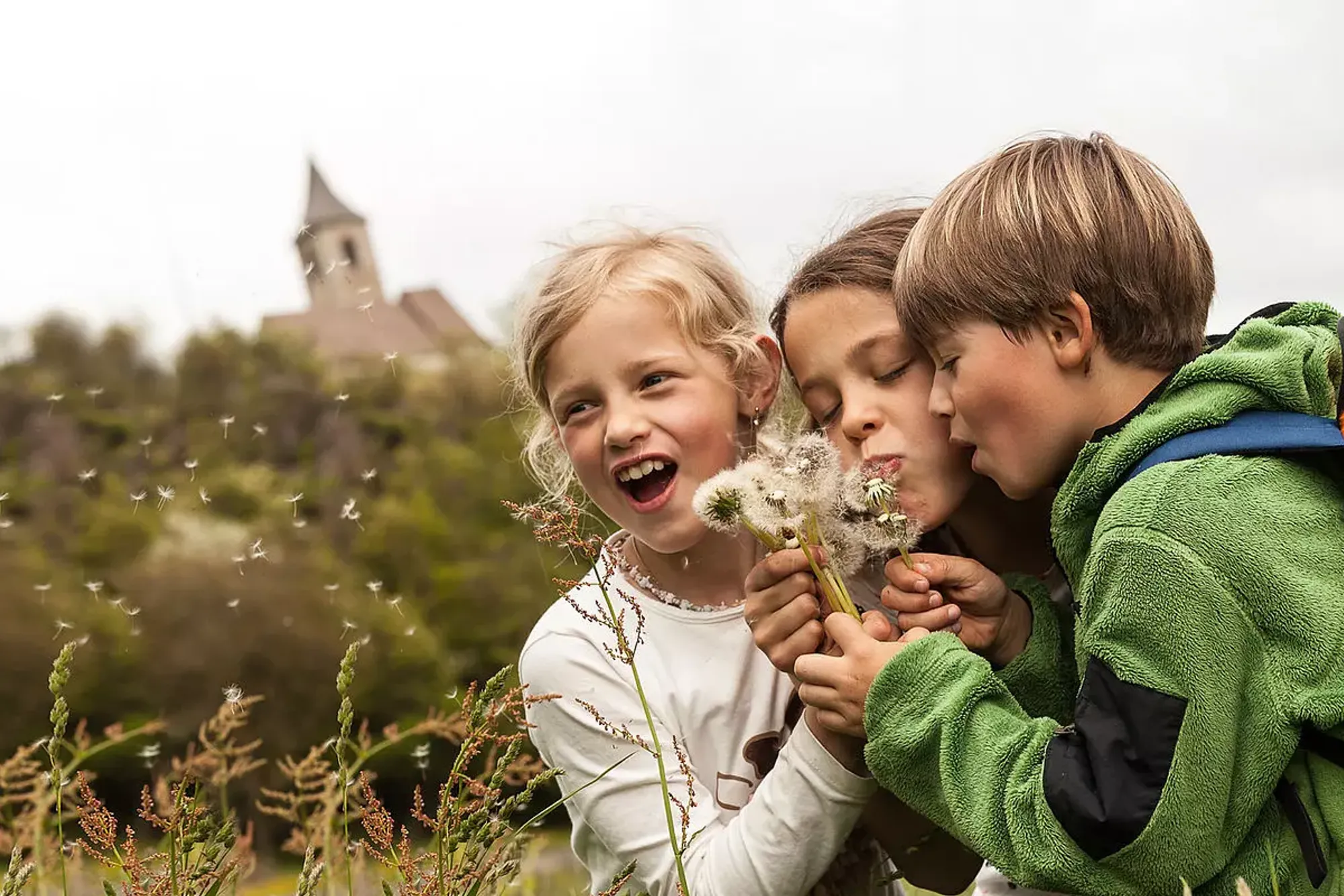Herbstferien – Goldene Familienzeit am Ritten