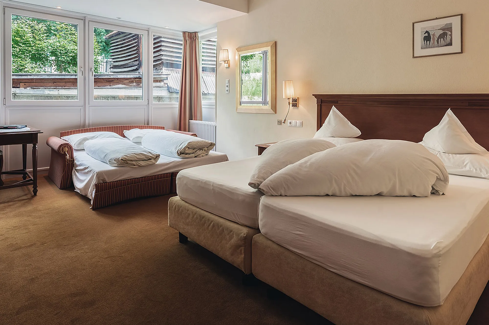 Unsere Doppelzimmer