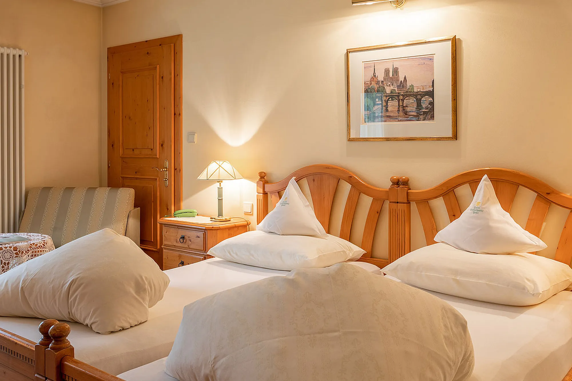 Unsere Doppelzimmer