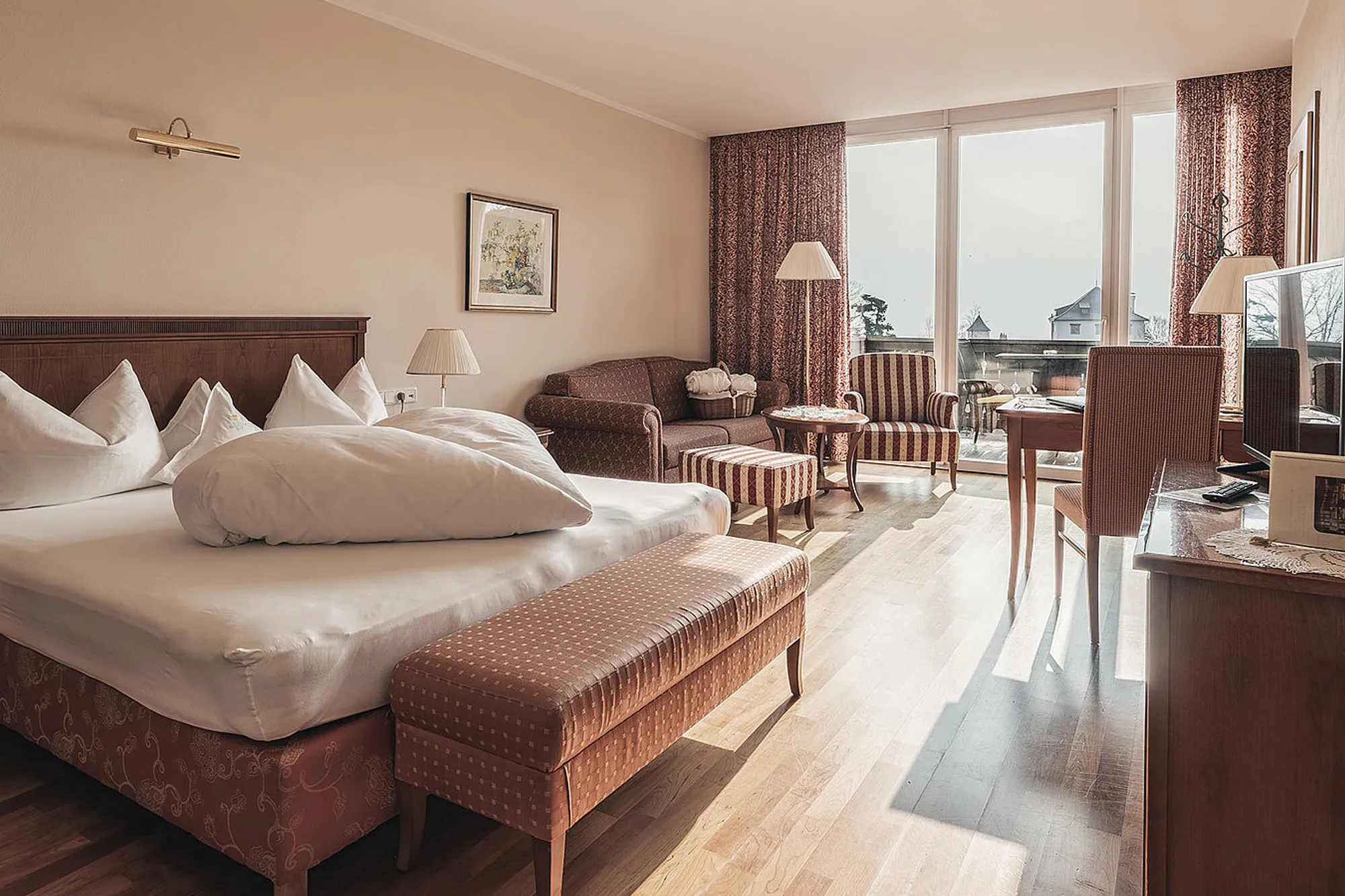 Unsere Doppelzimmer
