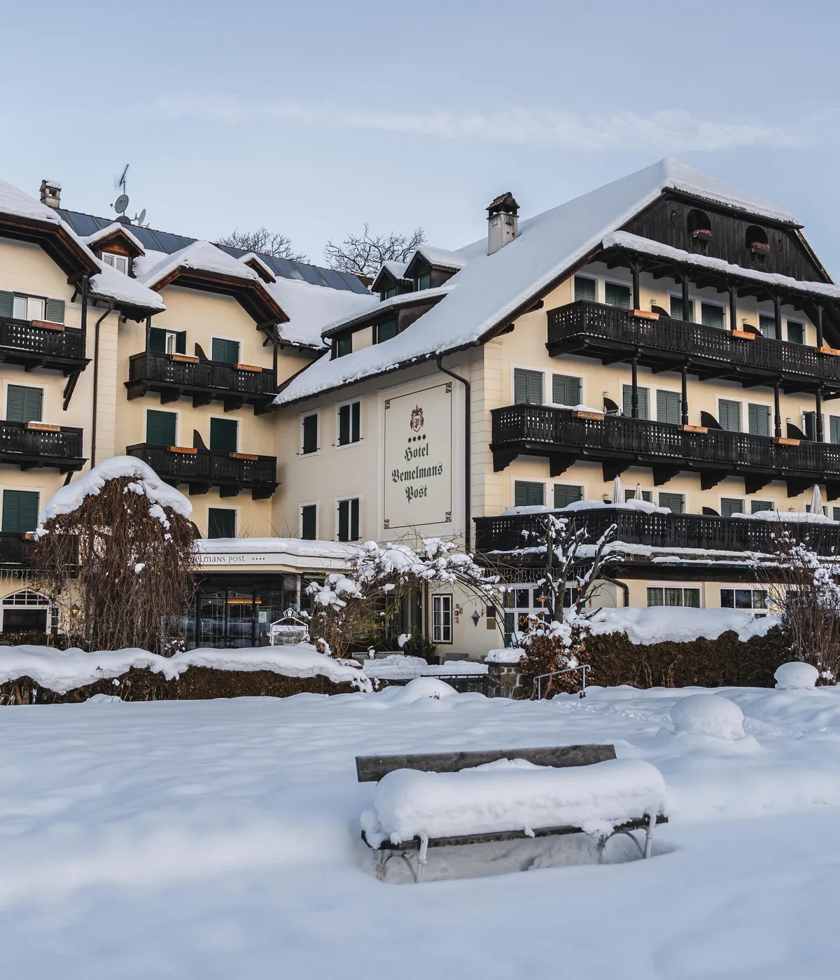 Hotel Bemelmans Post