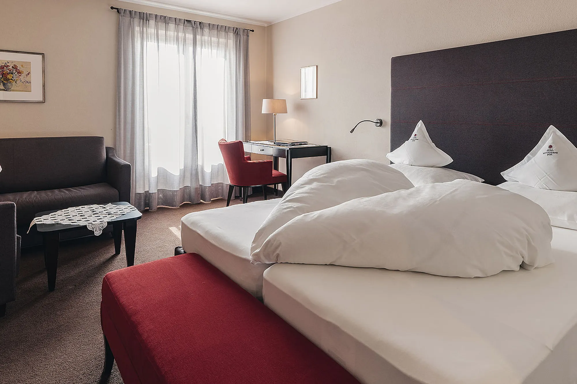 Unsere Doppelzimmer