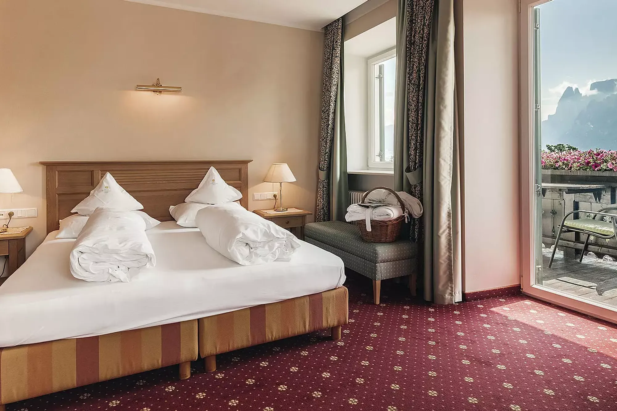 Unsere Doppelzimmer